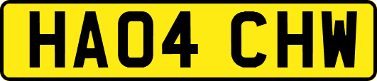 HA04CHW