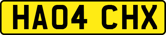 HA04CHX