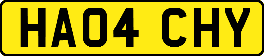 HA04CHY
