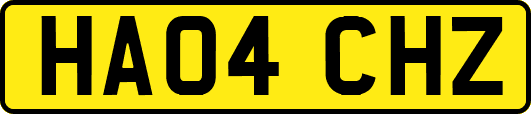 HA04CHZ