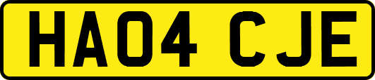 HA04CJE