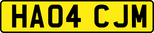 HA04CJM