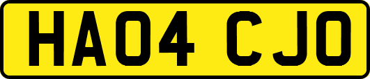 HA04CJO