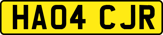 HA04CJR