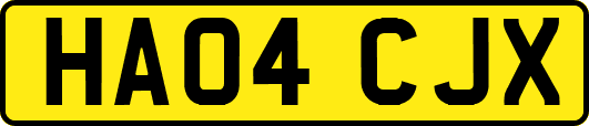 HA04CJX