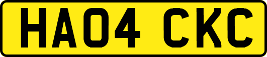 HA04CKC