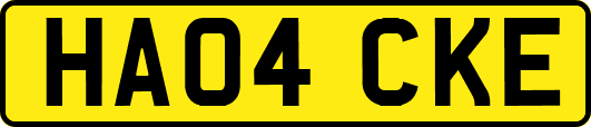 HA04CKE
