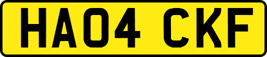 HA04CKF