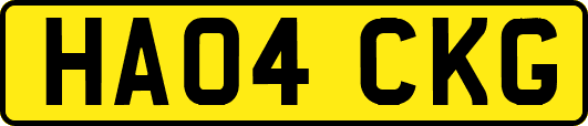 HA04CKG