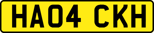 HA04CKH