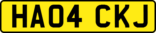 HA04CKJ