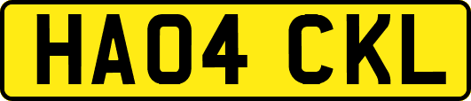 HA04CKL