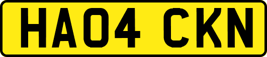 HA04CKN