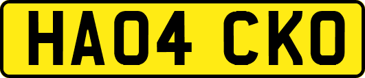 HA04CKO