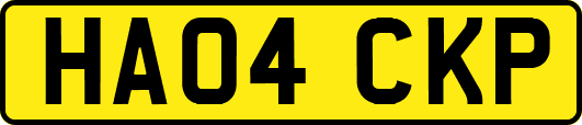 HA04CKP
