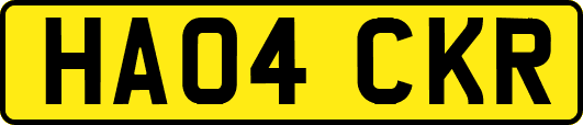HA04CKR