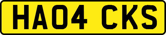 HA04CKS
