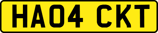 HA04CKT