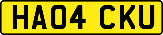 HA04CKU