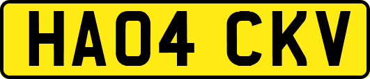 HA04CKV