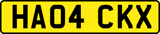 HA04CKX