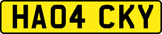 HA04CKY