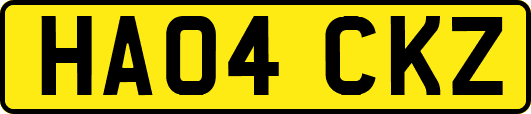 HA04CKZ