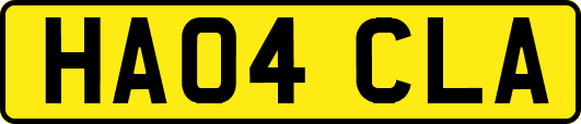 HA04CLA