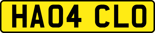 HA04CLO