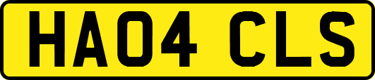 HA04CLS