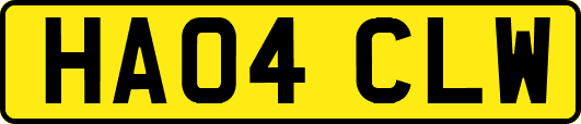 HA04CLW