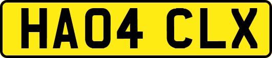 HA04CLX