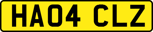 HA04CLZ