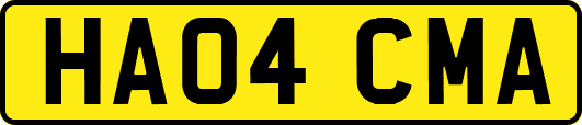 HA04CMA