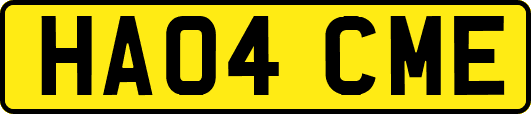 HA04CME