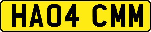 HA04CMM