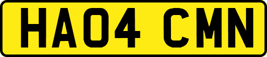 HA04CMN