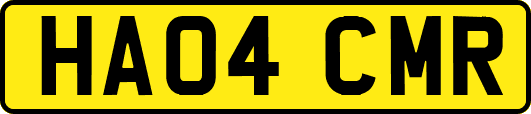 HA04CMR