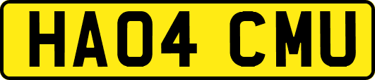 HA04CMU