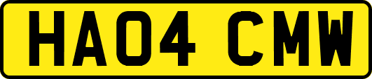 HA04CMW