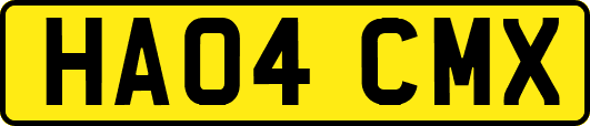 HA04CMX