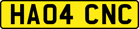 HA04CNC