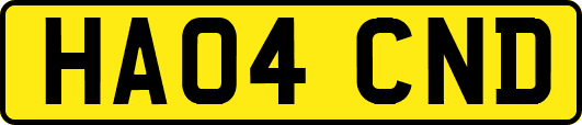 HA04CND