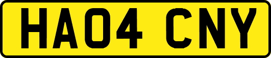HA04CNY