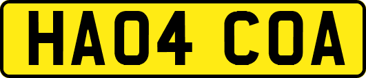 HA04COA