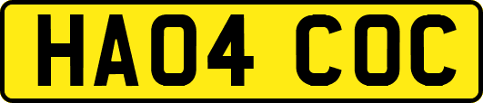 HA04COC