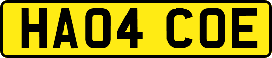 HA04COE