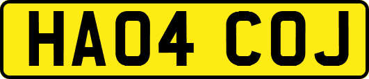 HA04COJ