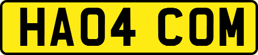 HA04COM