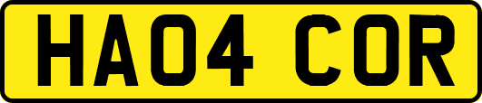 HA04COR
